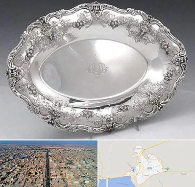 فروش ظروف نقره در بندر ماهشهر