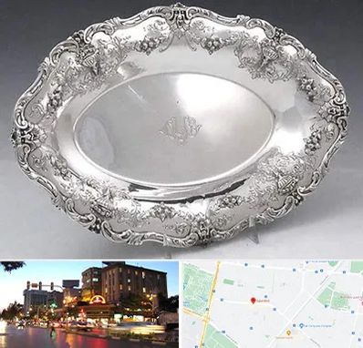 فروش ظروف نقره در بلوار سجاد مشهد 