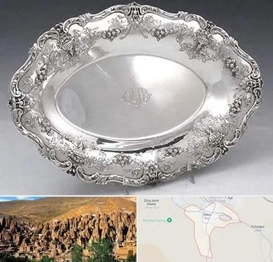 فروش ظروف نقره در اسکو