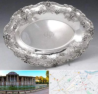 فروش ظروف نقره در عفیف آباد شیراز 