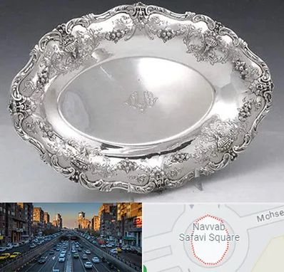 فروش ظروف نقره در نواب 