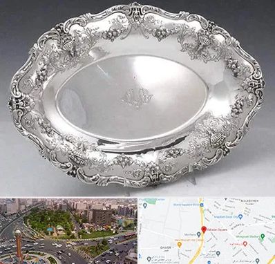 فروش ظروف نقره در سبلان 