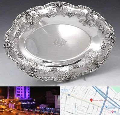 فروش ظروف نقره در آبرسان تبریز