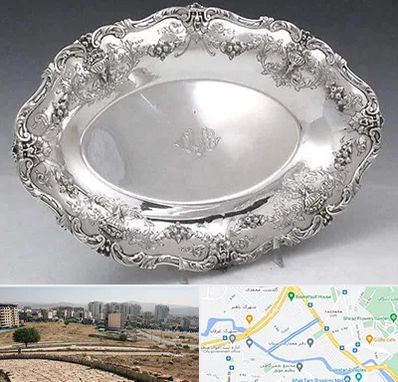 فروش ظروف نقره در کوی وحدت شیراز 