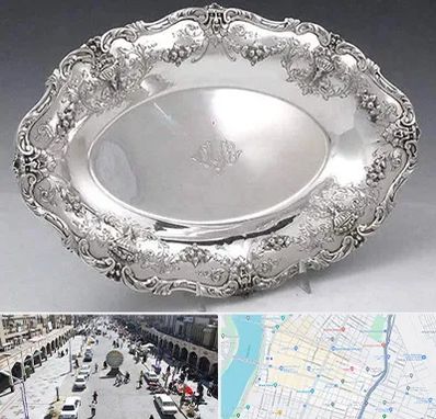 فروش ظروف نقره در نادری اهواز 