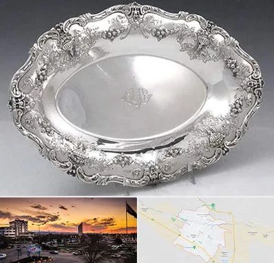 فروش ظروف نقره در قوچان