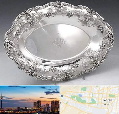 فروش ظروف نقره در غرب تهران 