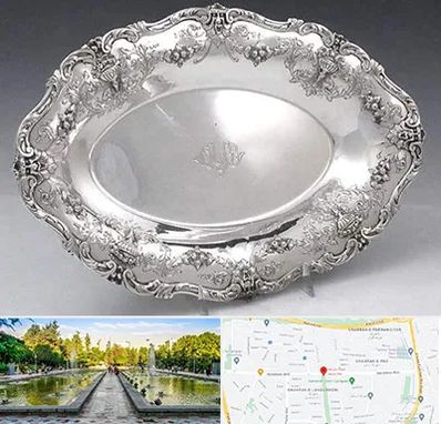 فروش ظروف نقره در سرسبز 