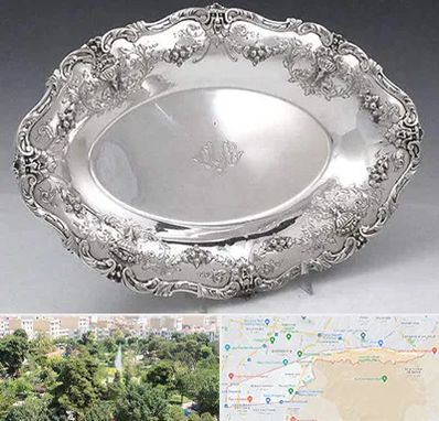 فروش ظروف نقره در منطقه 13 تهران 