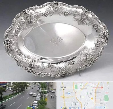فروش ظروف نقره در ستارخان 