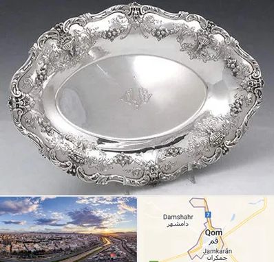 فروش ظروف نقره در قم