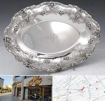 فروش ظروف نقره در عطاران قم