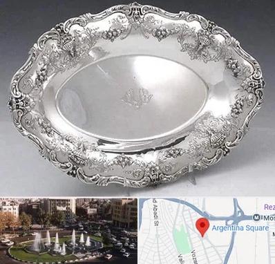 فروش ظروف نقره در آرژانتین