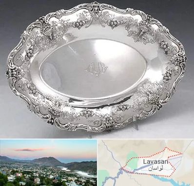 فروش ظروف نقره در لواسان