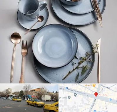 فروش ظروف سرامیکی در شهناز تبریز