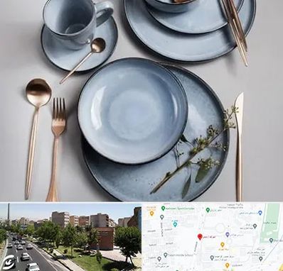 فروش ظروف سرامیکی در شهرک آزمایش 