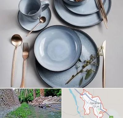 فروش ظروف سرامیکی در سراوان