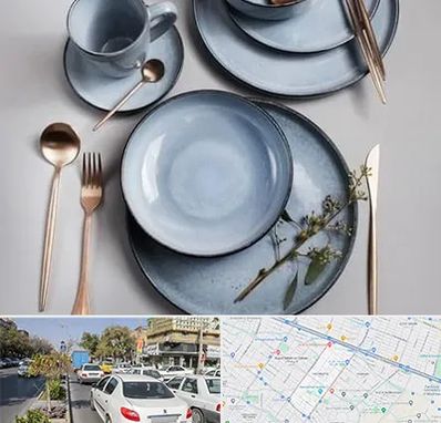 فروش ظروف سرامیکی در مفتح مشهد 