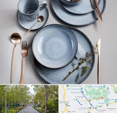 فروش ظروف سرامیکی در قدوسی غربی شیراز 