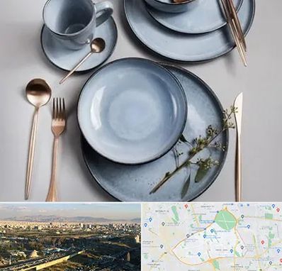 فروش ظروف سرامیکی در منطقه 19 تهران 