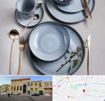 فروش ظروف سرامیکی در زنبیل آباد قم