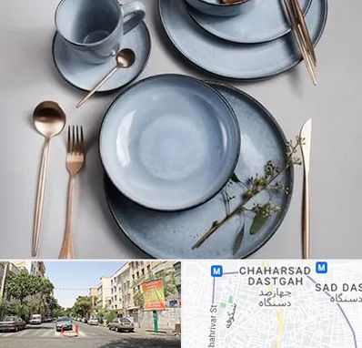 فروش ظروف سرامیکی در چهارصد دستگاه 