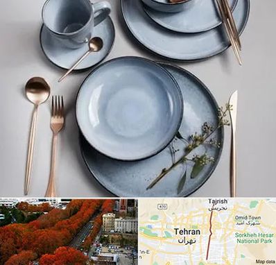 فروش ظروف سرامیکی در ولیعصر 