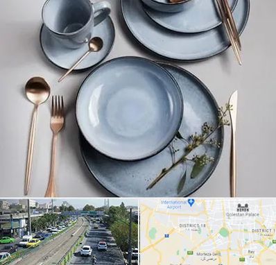 فروش ظروف سرامیکی در جنوب تهران 