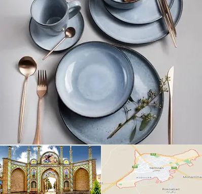 فروش ظروف سرامیکی در سمنان