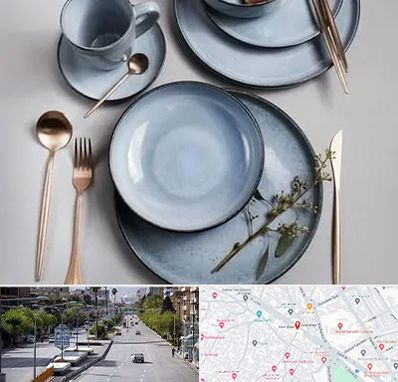 فروش ظروف سرامیکی در خیابان زند شیراز 