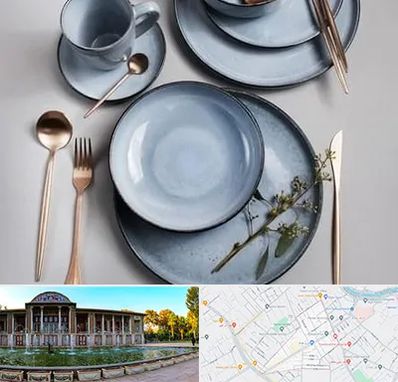 فروش ظروف سرامیکی در عفیف آباد شیراز 