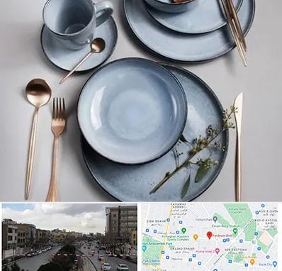 فروش ظروف سرامیکی در بلوار فردوسی مشهد 