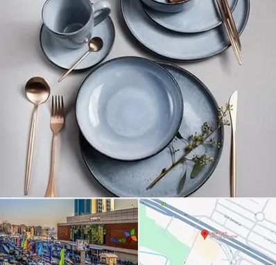 فروش ظروف سرامیکی در لاله پارک تبریز