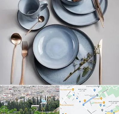 فروش ظروف سرامیکی در محلاتی شیراز 