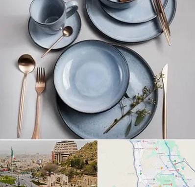 فروش ظروف سرامیکی در فرهنگ شهر شیراز 