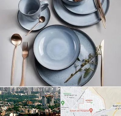 فروش ظروف سرامیکی در عظیمیه کرج 