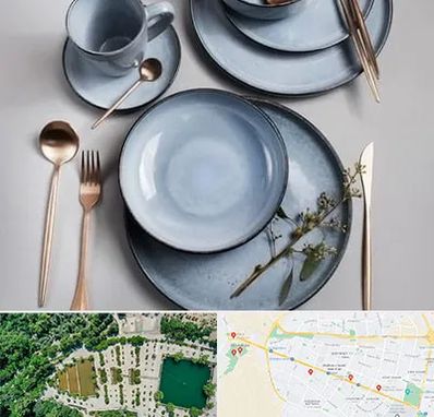 فروش ظروف سرامیکی در وکیل آباد مشهد 