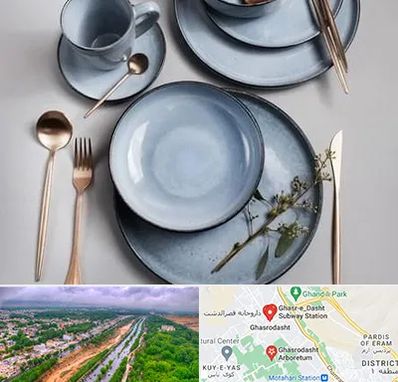 فروش ظروف سرامیکی در قصرالدشت شیراز 