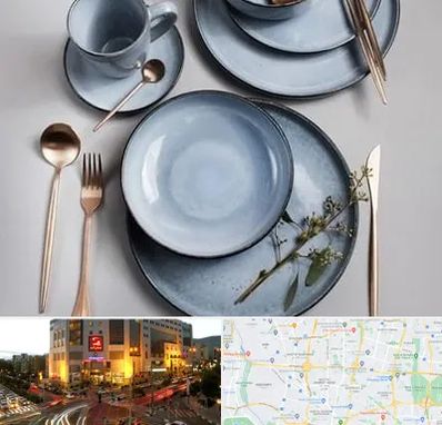 فروش ظروف سرامیکی در جنت آباد تهران 