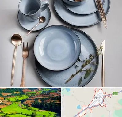 فروش ظروف سرامیکی در نکا