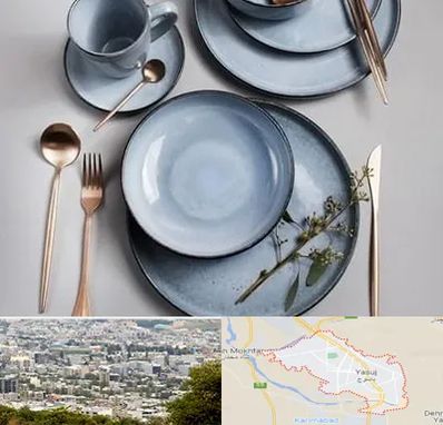 فروش ظروف سرامیکی در یاسوج