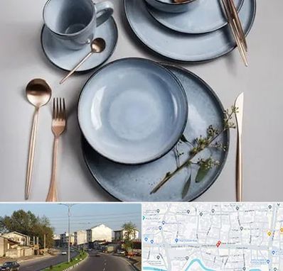 فروش ظروف سرامیکی در ضیابری رشت 