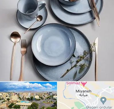 فروش ظروف سرامیکی در میانه