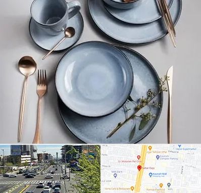 فروش ظروف سرامیکی در ستاری 