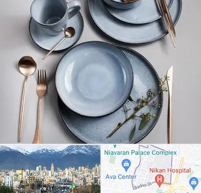 فروش ظروف سرامیکی در آجودانیه 