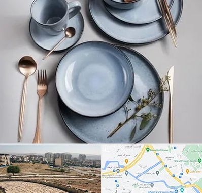 فروش ظروف سرامیکی در کوی وحدت شیراز 