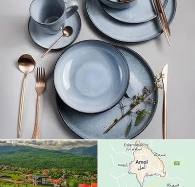 فروش ظروف سرامیکی در آمل