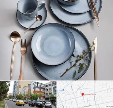 فروش ظروف سرامیکی در هفده شهریور تبریز