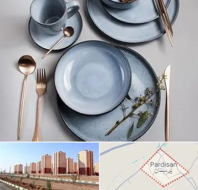 فروش ظروف سرامیکی در پردیسان قم