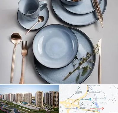 فروش ظروف سرامیکی در المپیک 